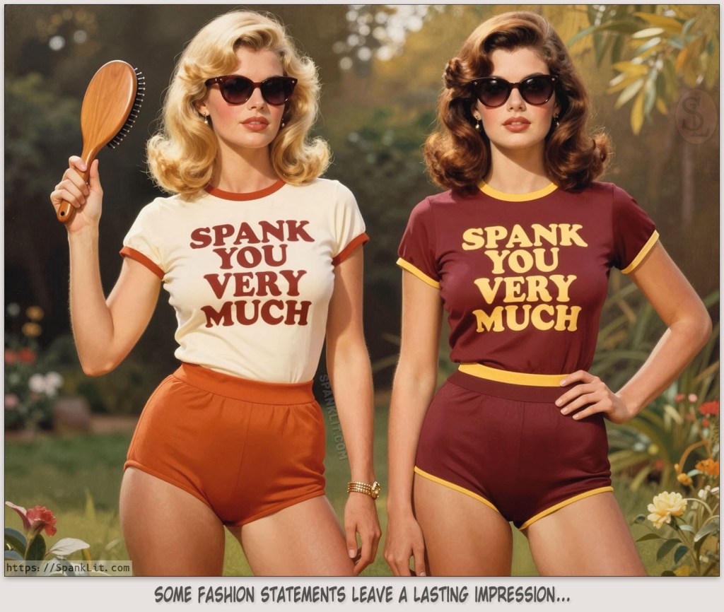 Spank You Very&nbsp;Much